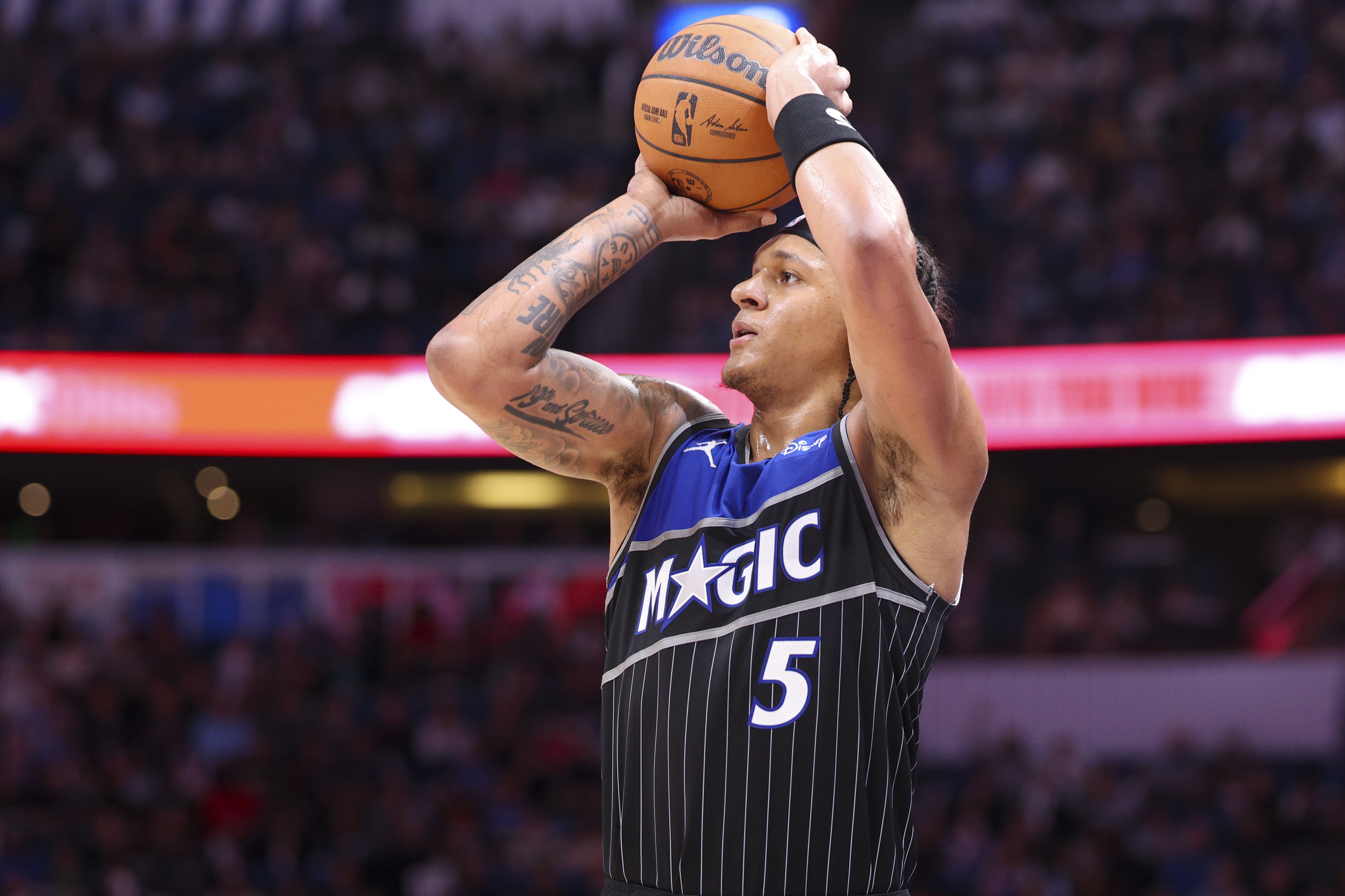 班凯罗生涯14场35+追平霍华德队史并列第三 仅次于麦迪和奥尼尔