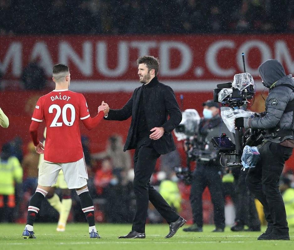世界杯手机版官网-记者:曼联始终力挺达洛特,希望卡里克上任就表达对他的支持