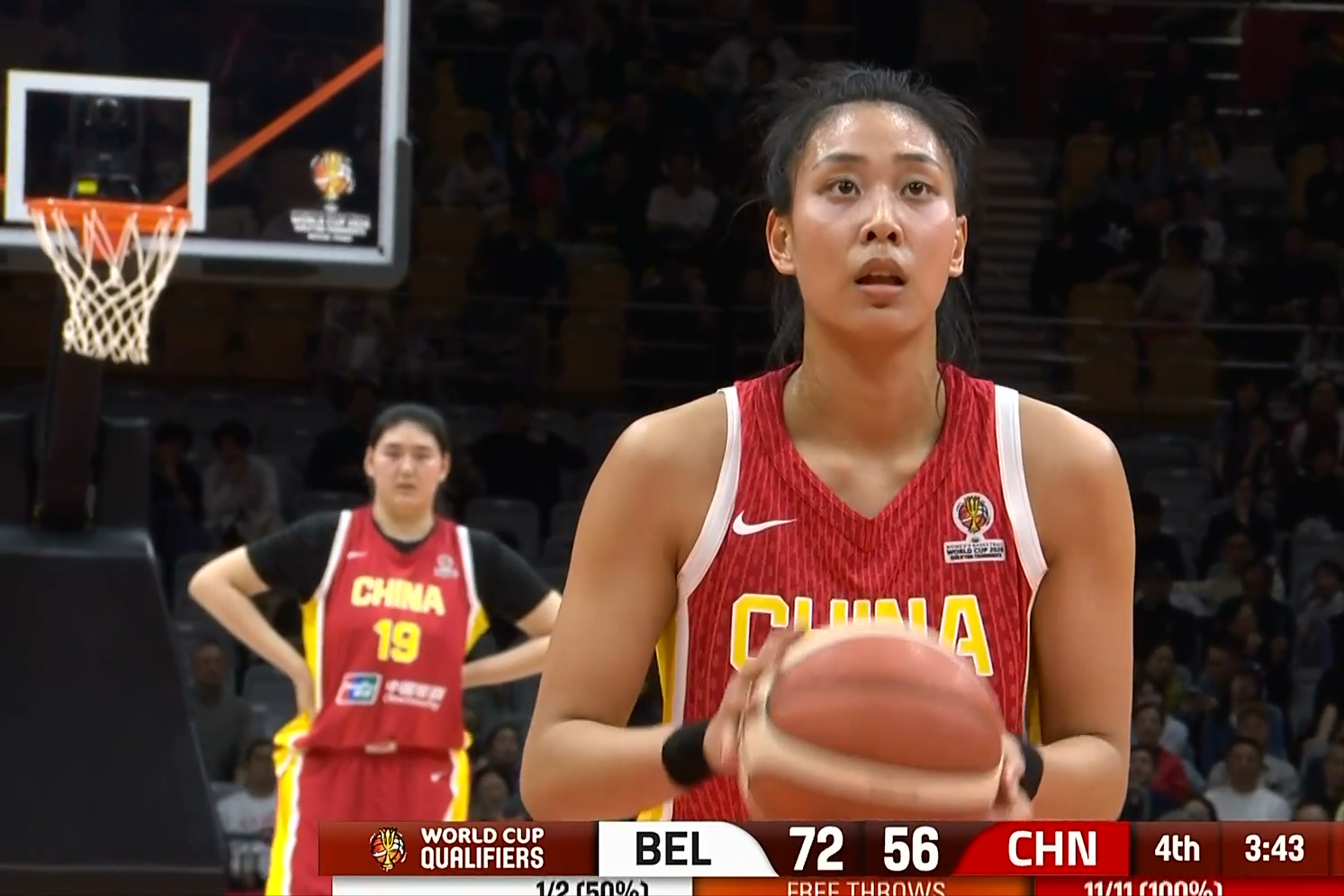 世界杯手机观看-中国女篮:张子宇爆发独木难支,5人表现不佳,一人遭弃用