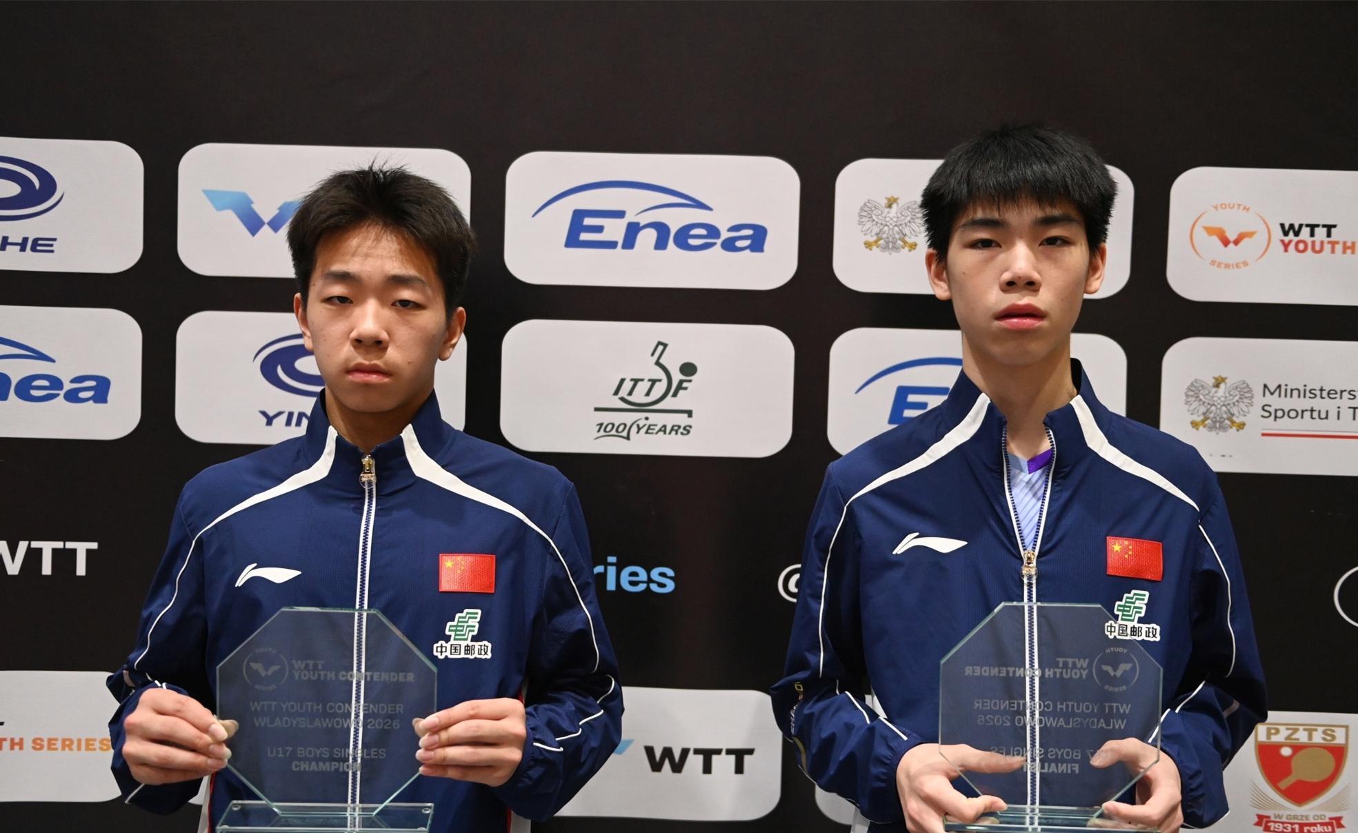 世界杯直播平台入口-9天夺2冠2亚!国乒17岁直板新星崛起大闪耀:偶像是樊振东